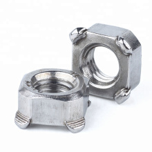 A2-70 Stainless Steel Square Weld Nut DIN928